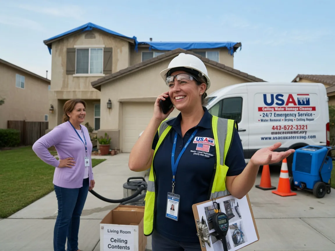 Ceiling Water Damage Restoration Sheridan, AR FAQs